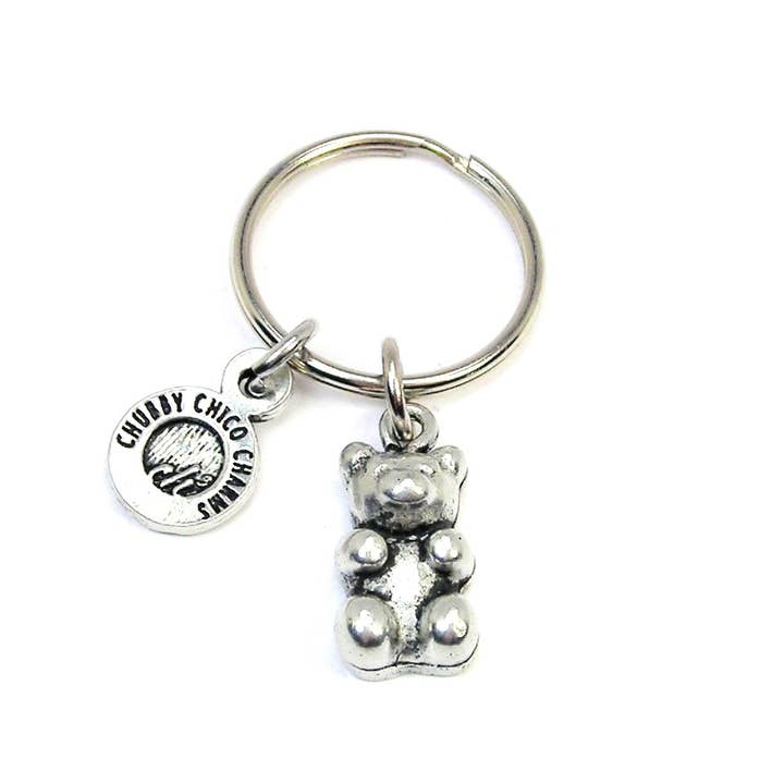 Gummy bear KeyChain for wholesale by Chubby Chico Charms