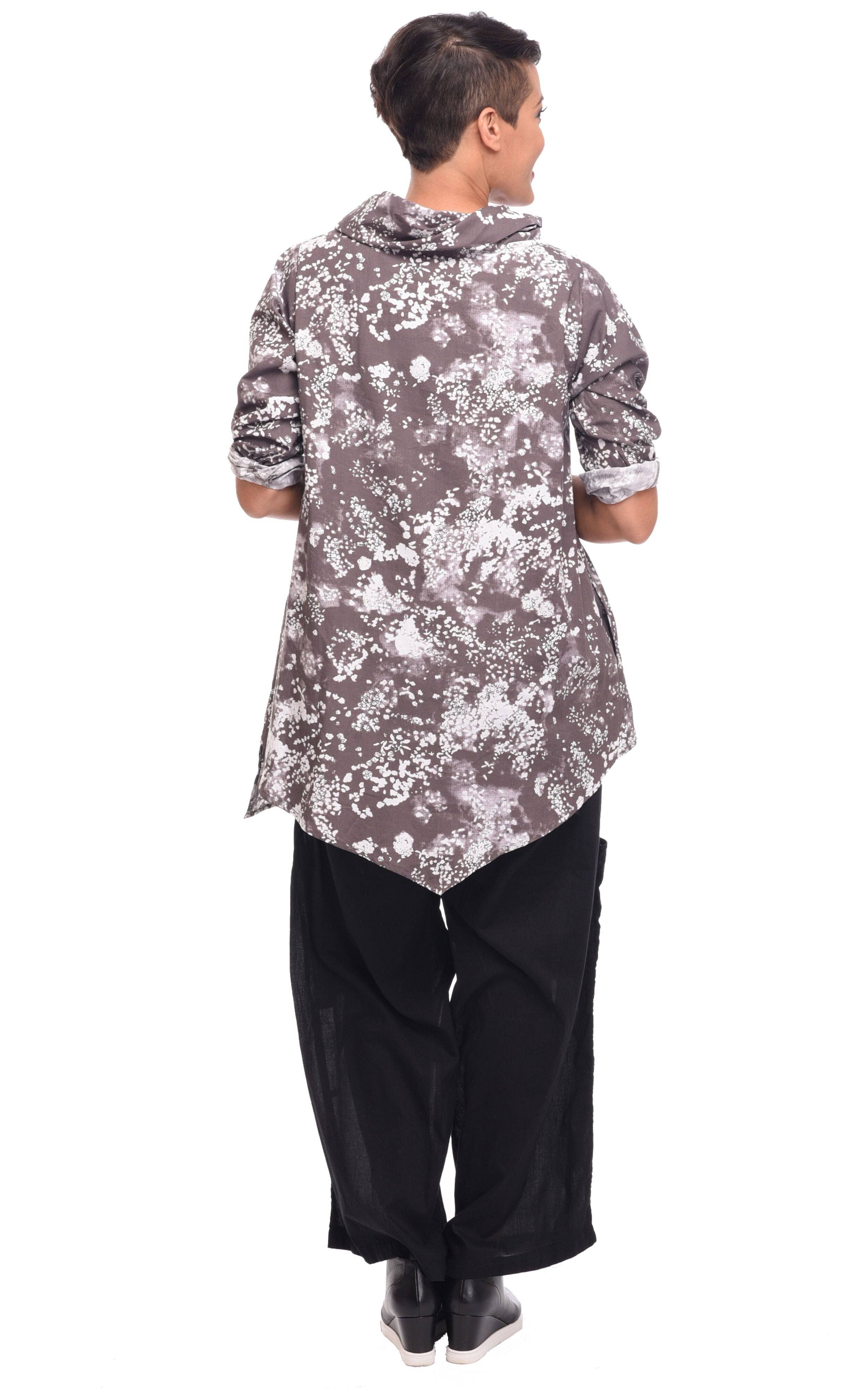 Tulip Clothing - Wholesale Tunic - Women's - CV81 Calla in Dusk*1