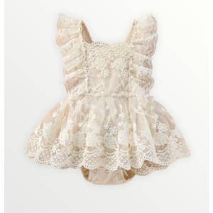 Baby ruffle top rompers wholesale