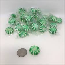Candy - Spearmint Mints - 2.2 Lbs for wholesale by Wholesale2go