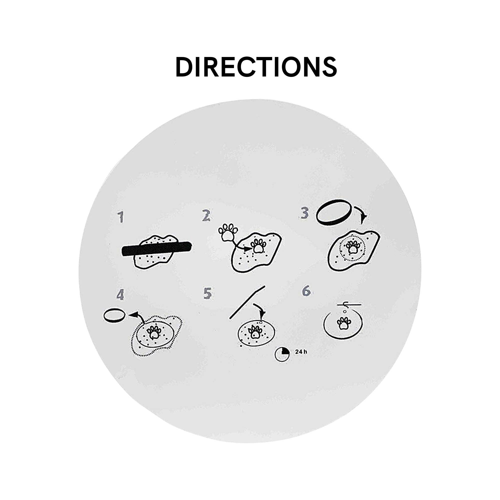 Midlee Designs - Vendita all'ingrosso Kit per lavoretti fai da te - Midlee Designs Kit per Impronte di Zampe in Argilla - Ornamento Ricordo3