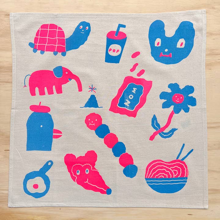 Nice life - Wholesale Tea Towel - Snacks tea towel