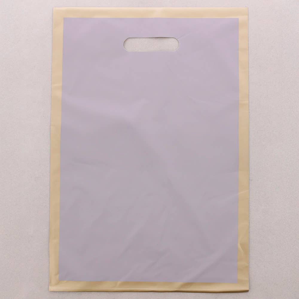 Sonata – Joias personalizáveis por atacado – Saco de Plástico Efeito Mate 28*40cm2