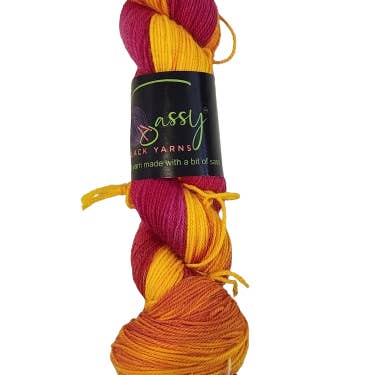 Sassy Black Yarns - Wholesale Yarn - Pink Lemonade