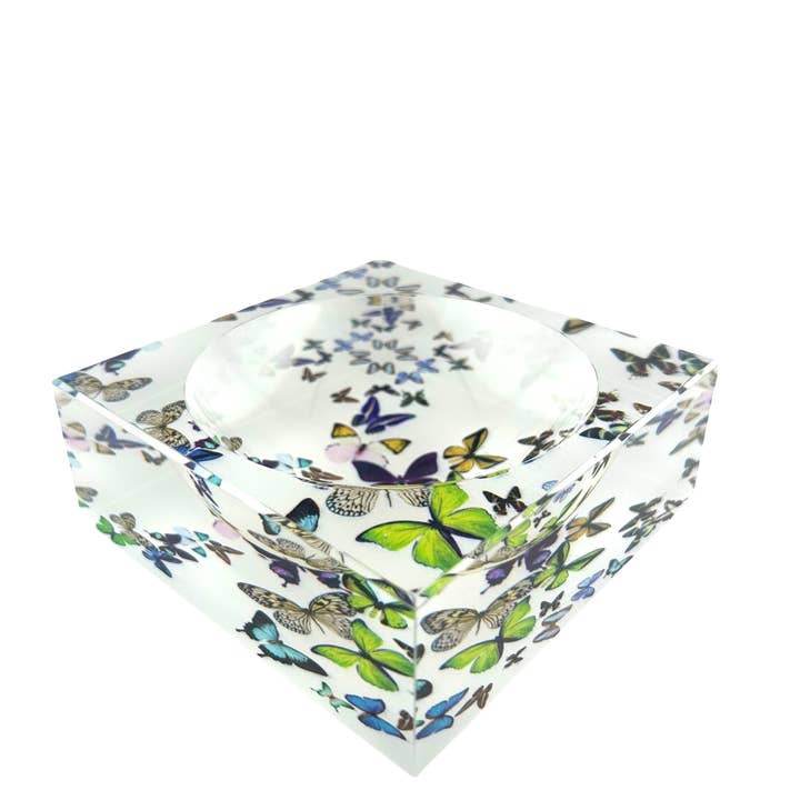 Petit bol en acrylique, Kaléidoscope pour la vente par Maven Home