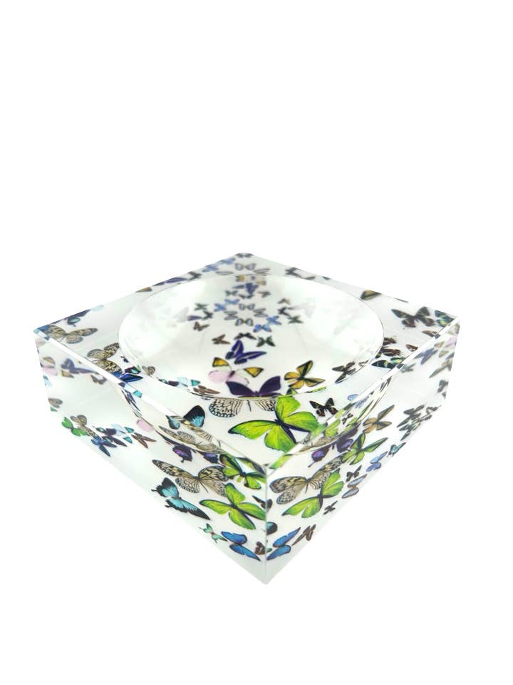 Petit Acrylic Bowl, Kaleidoscipe for wholesale by Maven Home