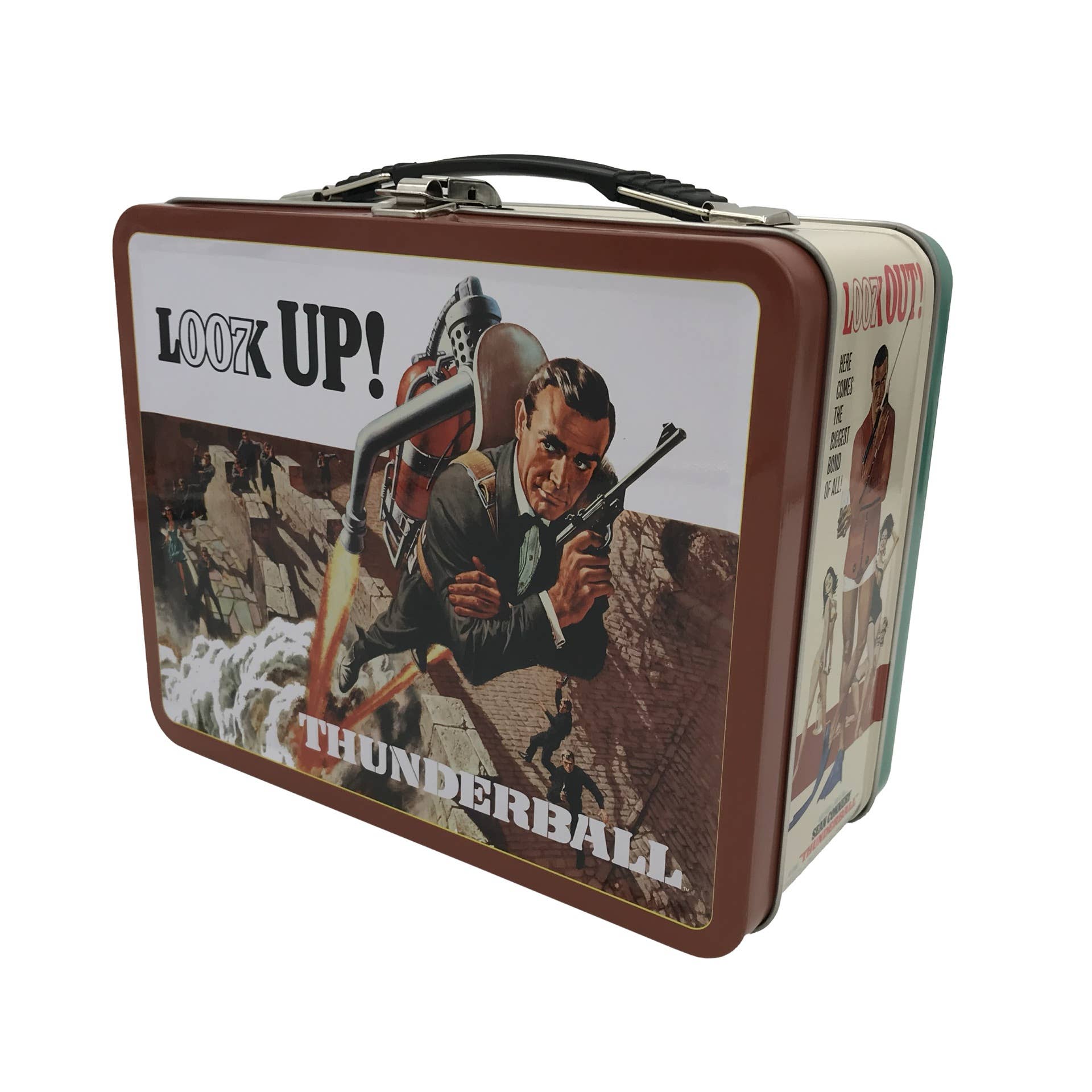 Factory Entertainment - Wholesale Decorative Box - James Bond - Thunderball Collectible Tin Tote1