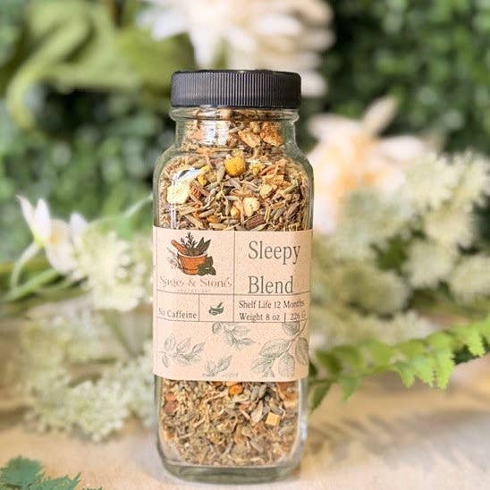 Sage & Stone Apothecary - Wholesale Loose Tea - Sleepy Blend Herbal Tea3