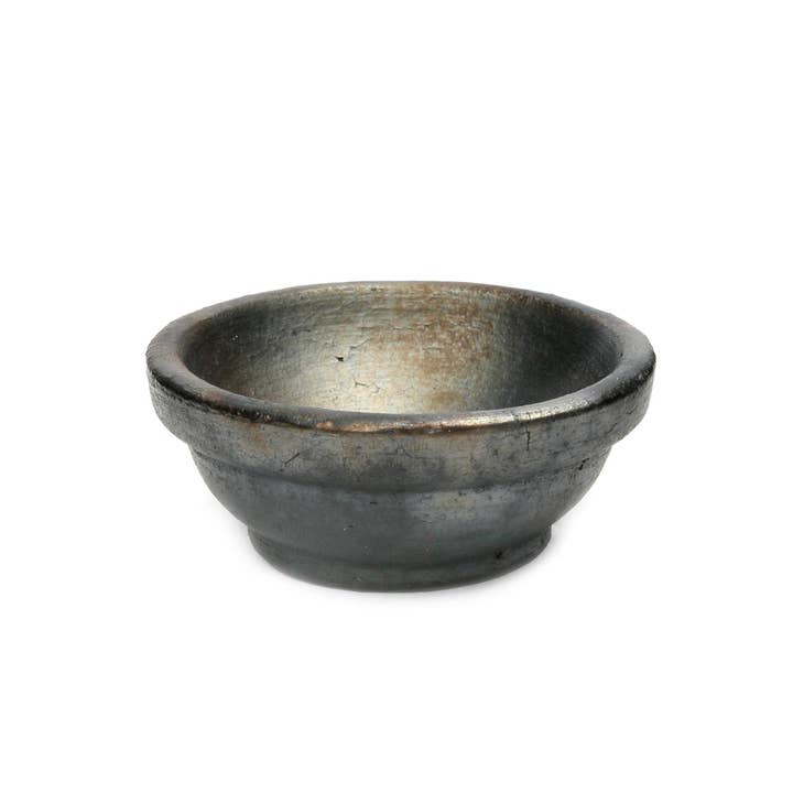 The Burned Bowl - Black - XS for wholesale by Bazar Bizar Living