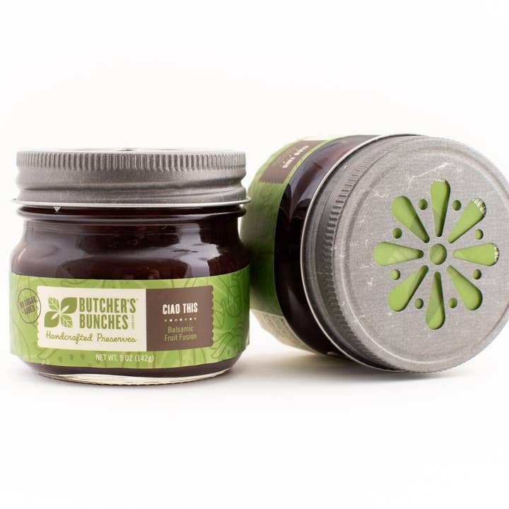 5 Oz Ciao This Preserves for wholesale by Butcher’s Bunches’s handcrafted Preserves