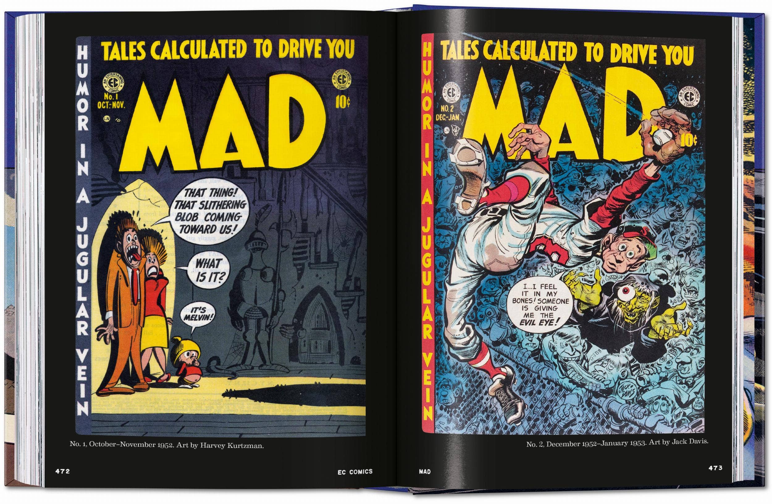 TASCHEN Europe - Wholesale Display Book - EC Comics. The New Trend 1950–54. 45th Ed. (English)27