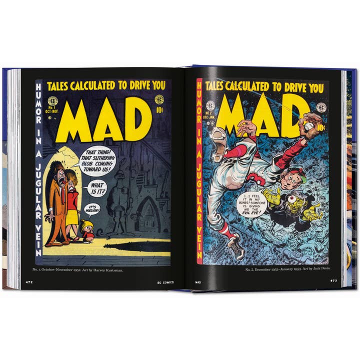 TASCHEN Europe - Wholesale Display Book - EC Comics. The New Trend 1950–54. 45th Ed. (English)27
