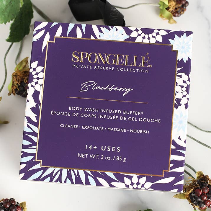 Blackberry Boxed Flower for wholesale by Spongellé | Christmas 2025 | Stocking Stuffers | Gifts