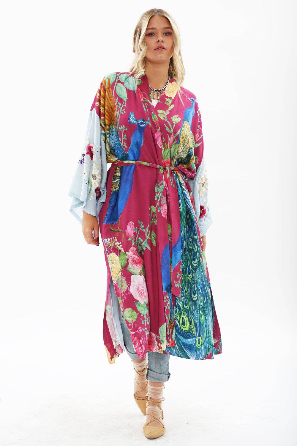 Aratta | Women's Fashion - Wholesale Kimono - Women's - Marie Antoinette Kimono / Topper / Duster28