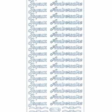 Ecstasy Crafts Distributing - Wholesale Sticker - Deco Stickers - Joyeux Anniversaire