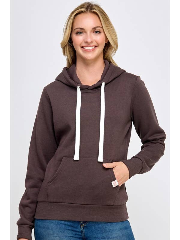 Vanilla Monkey - Wholesale Hoodie - Women's - Basic Fleece Pullover Hoodie2