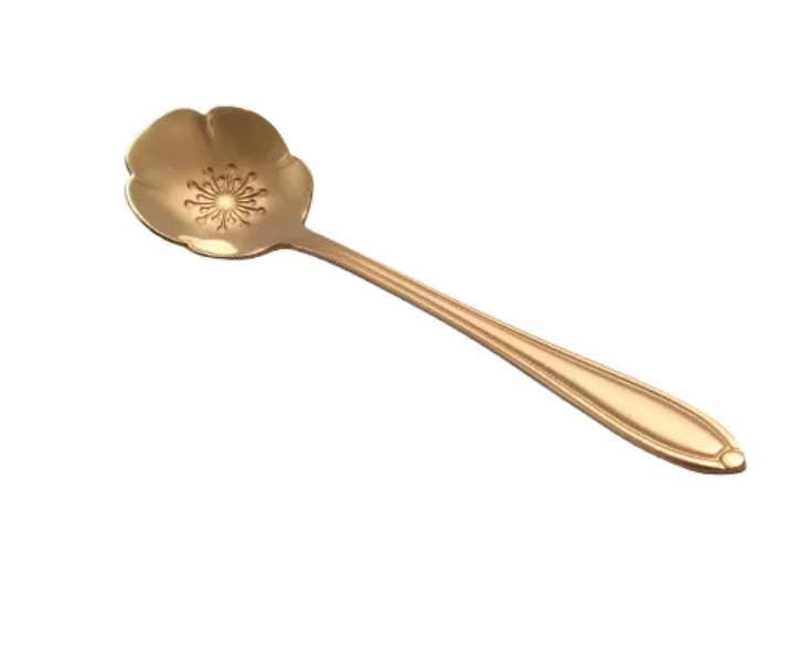 Serenity Collective - Wholesale Table Spoon (Cutlery) - Floral Spoons2