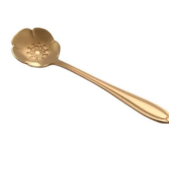 Serenity Collective - Wholesale Table Spoon (Cutlery) - Floral Spoons2