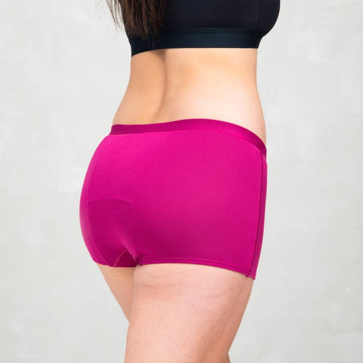 Saalt - Wholesale Period Underwear - Women's - Leakproof Comfort Boyshort