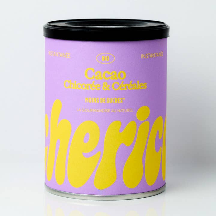 Cikorie Kakao 🍫🍫- Økologisk Mochaccino - 1x parti 6 krukker 120g for engroshandel hos Cherico