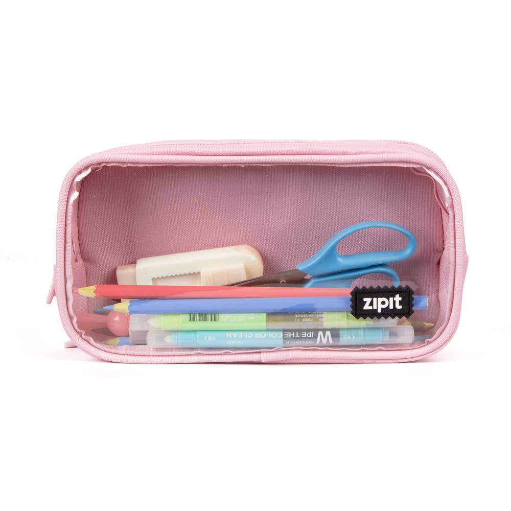 ZIPIT - Wholesale Pencil Case/Pouch - ZIPIT Half & Half Pencil Case, Aesthetic Pouch20