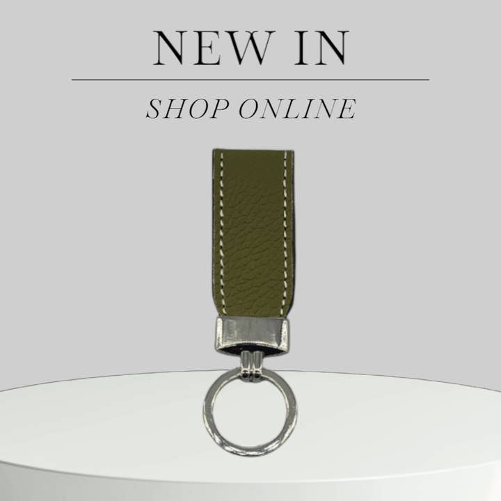 ITALIAN'S LEATHER - Wholesale Keychain - Unisex - Lilli cowhide keychain 25040511