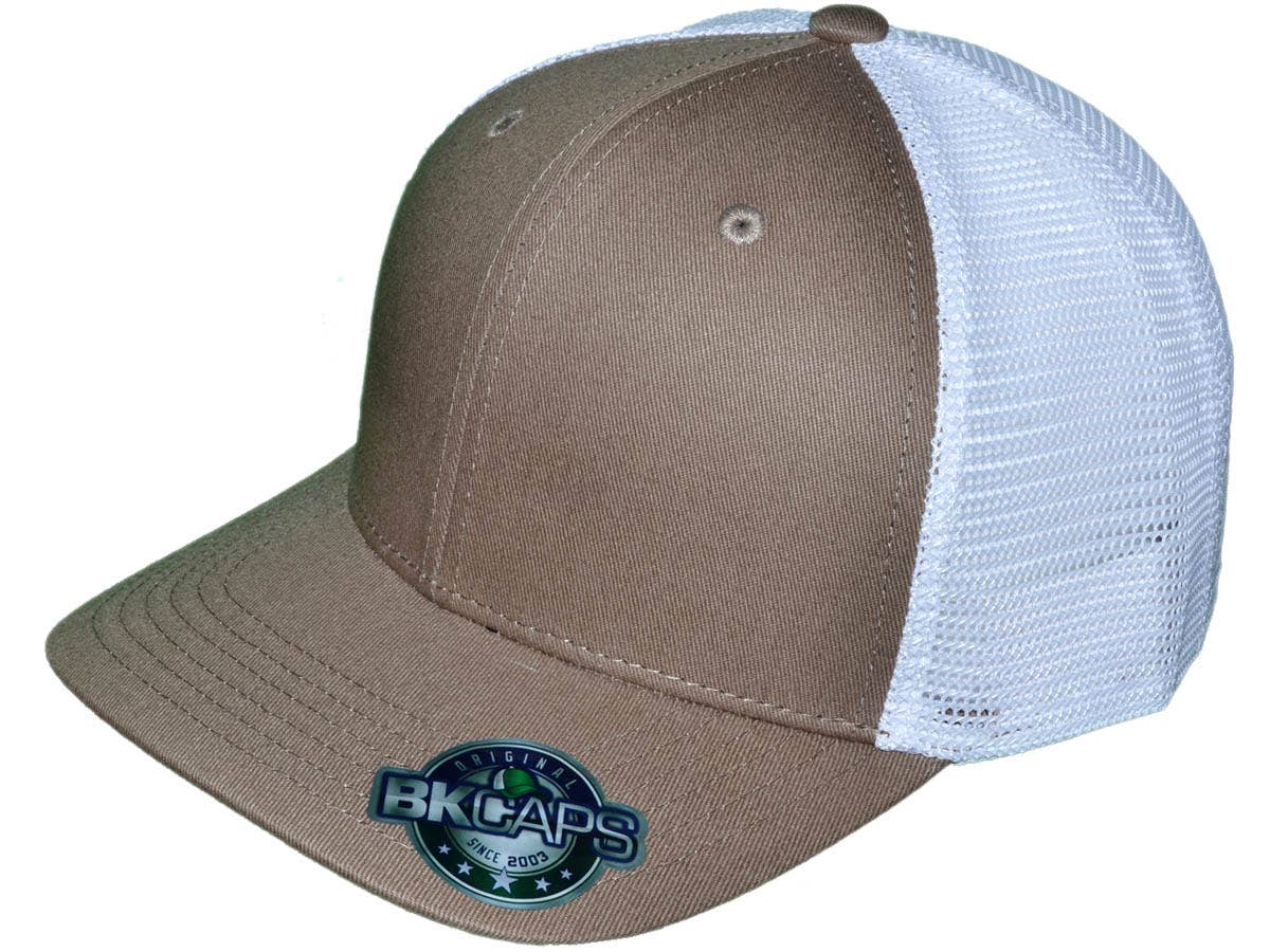 Buck Wholesale - Vendita all'ingrosso Cappellino  da camionista - Unisex - Cappellini Trucker Vuoti - 6 Pannelli Strutturati con Visiera Leggermente Curva19