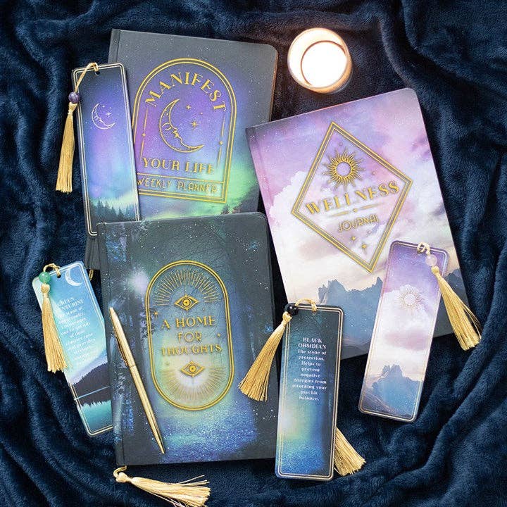 Something Different Wholesale – wholesale Bookmark – Ethereal Amethyst Bookmark with Tassel