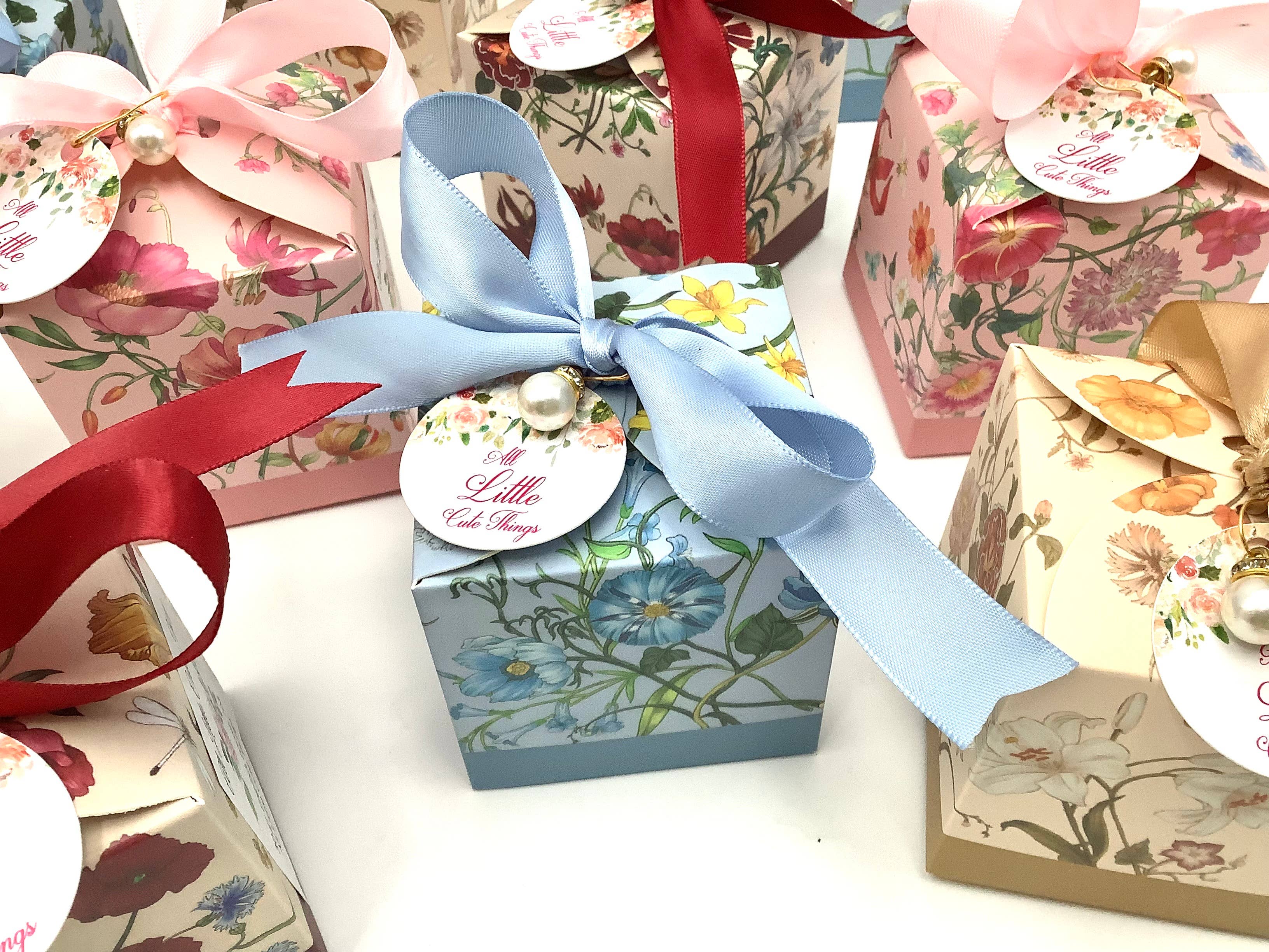 All Little Cute Things - Vendita all'ingrosso Tè in bustine - Bellissima Scatola di Tè Floreale. Tè Nero con Bustina di Petali di Rosa6