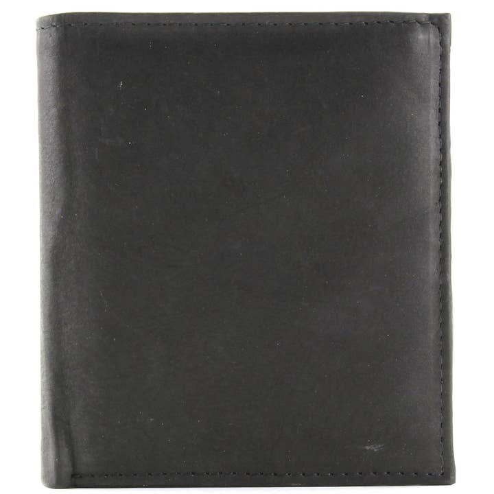 Leather Impressions Inc – Carteira – Homem por atacado – Hipster de couro de vaca de grão superior Bacci W/8988