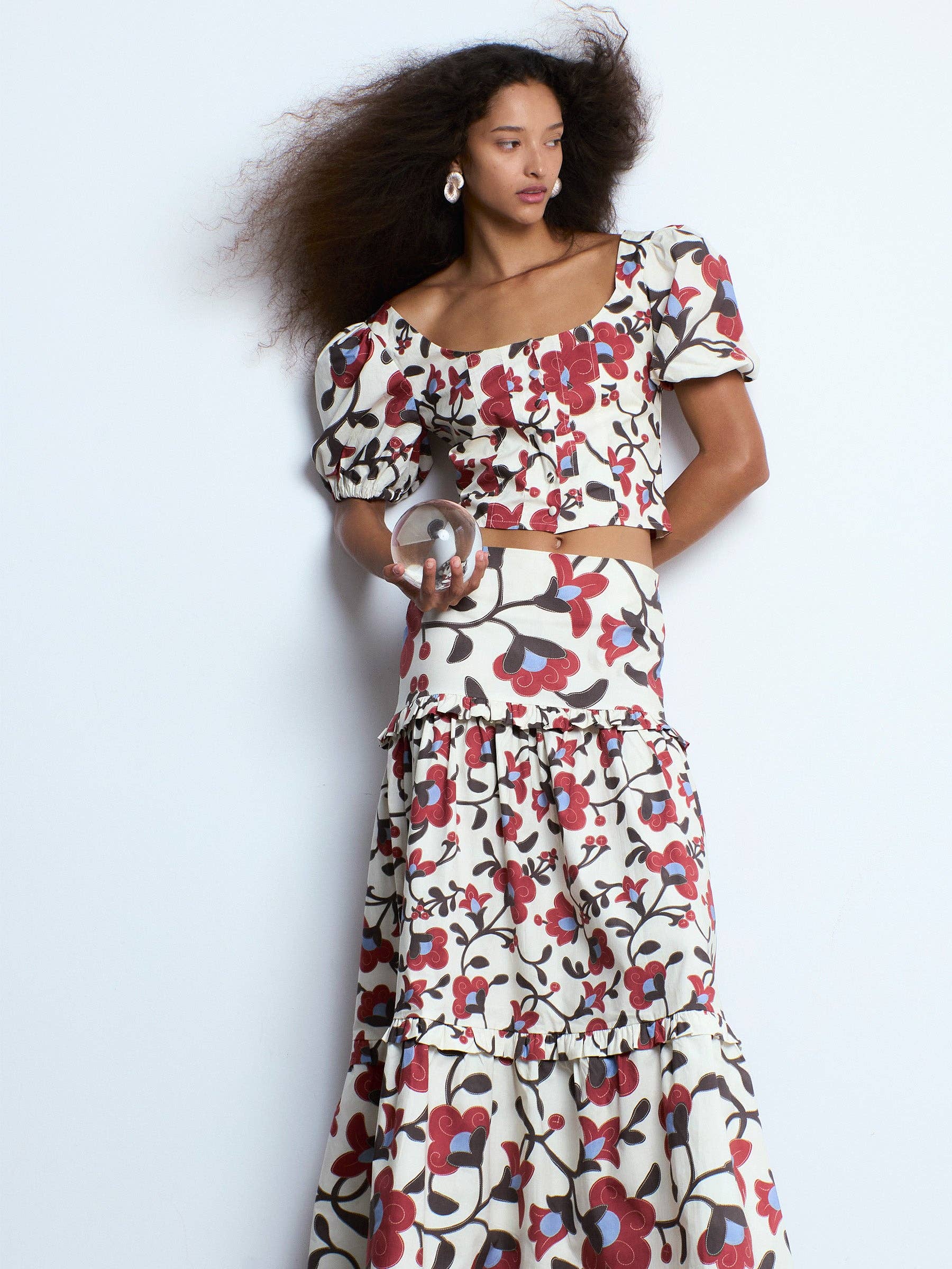 CARMEN SAYS - Wholesale Blouse - Women's - Summer Zafira Top5