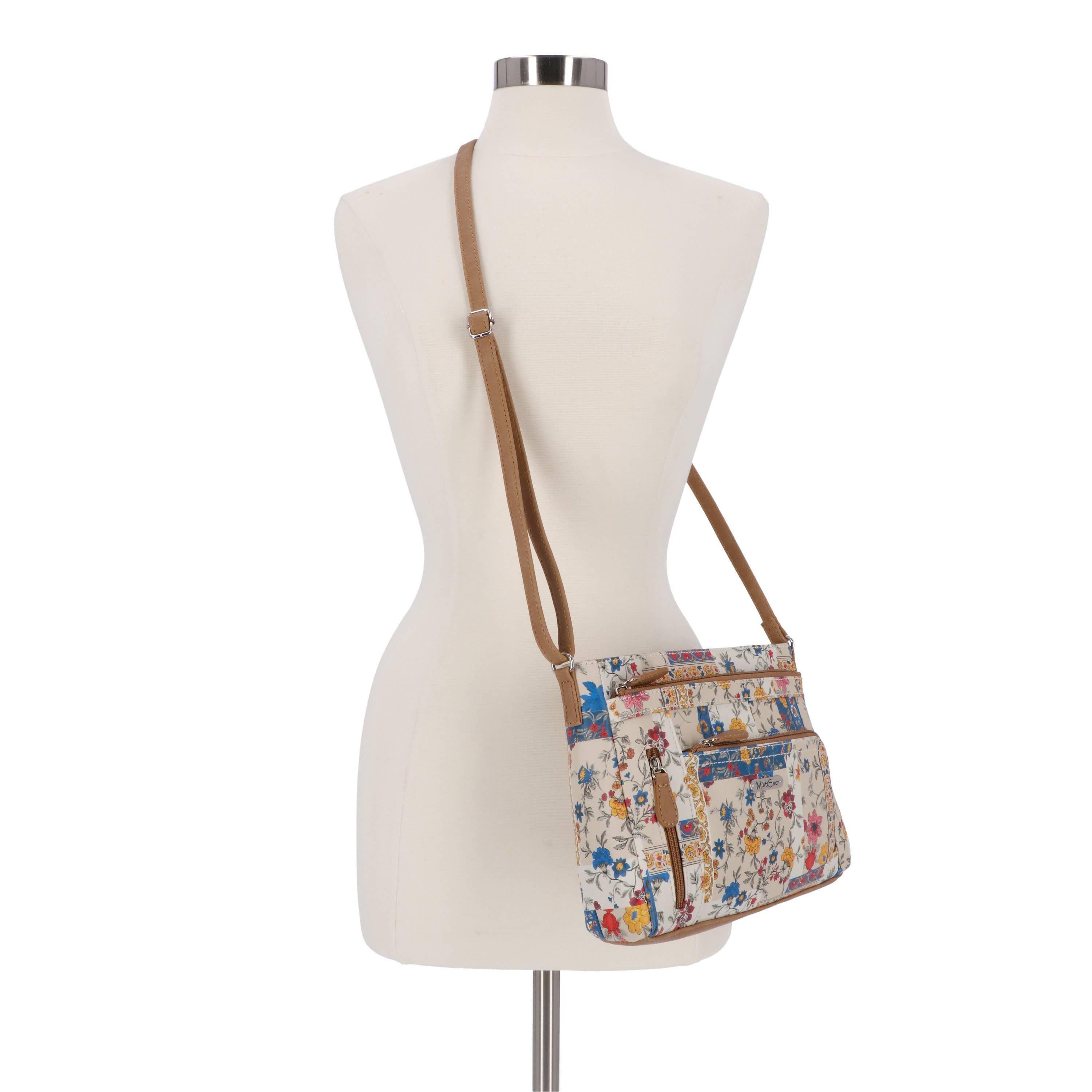 Multisac Handbags – Engroshandel Crossbodytaske - Dame – Multisac Summerville East West Crossbody28