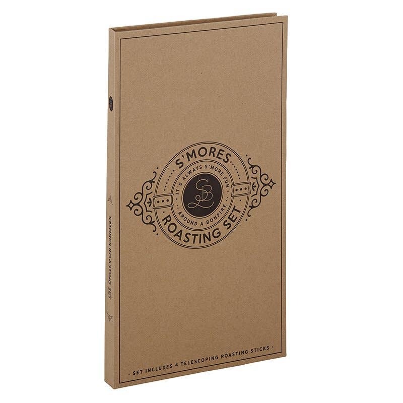 Santa Barbara Design Studio by Creative Brands - Wholesale Outdoor Grill Tools - S'mores Book Box1