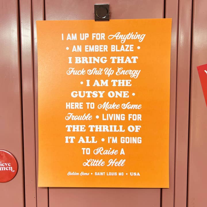 Estampado del mantra Mastermind para venta al por mayor de Golden Gems