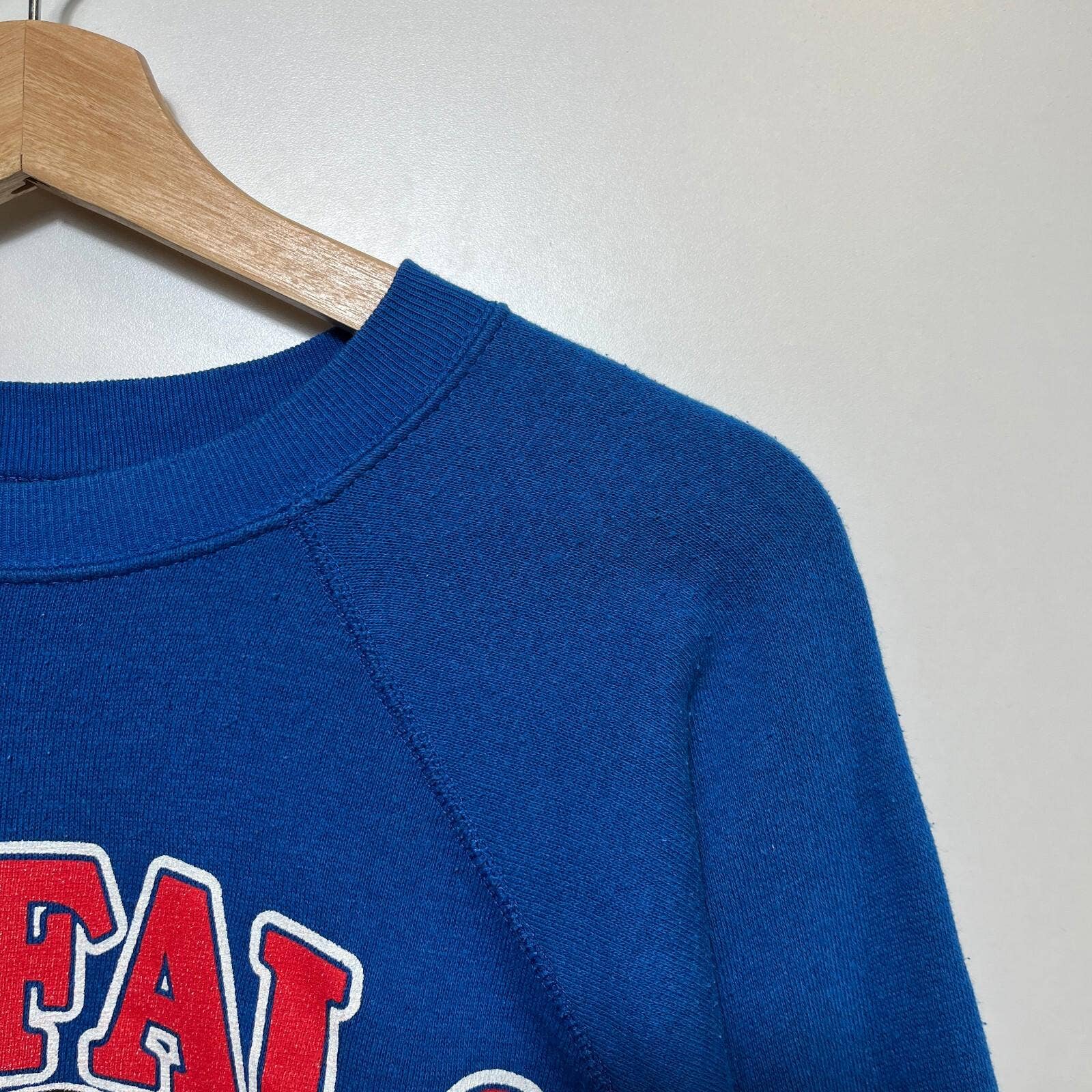 TheKingShirt - Wholesale Graphic Sweatshirt - Women's - Buffalo Bills Vintage 90s NFL Crewneck Sweatshirt Size L4