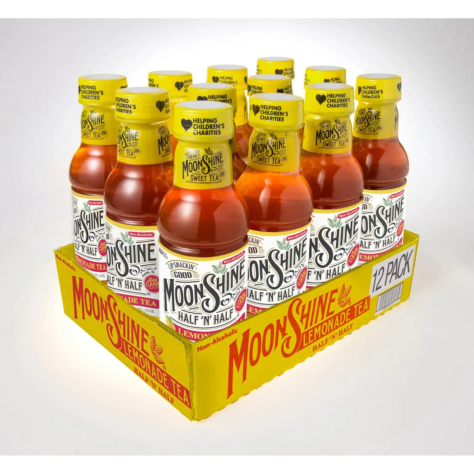 Moonshine Sweet Tea - Wholesale Iced Tea - Moonshine Half N Half Lemonade Sweet Tea1