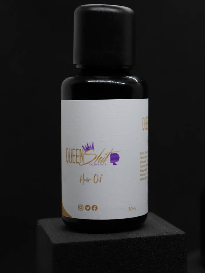 HAIR GROWTH OIL for wholesale by QueenShit Cosmetics