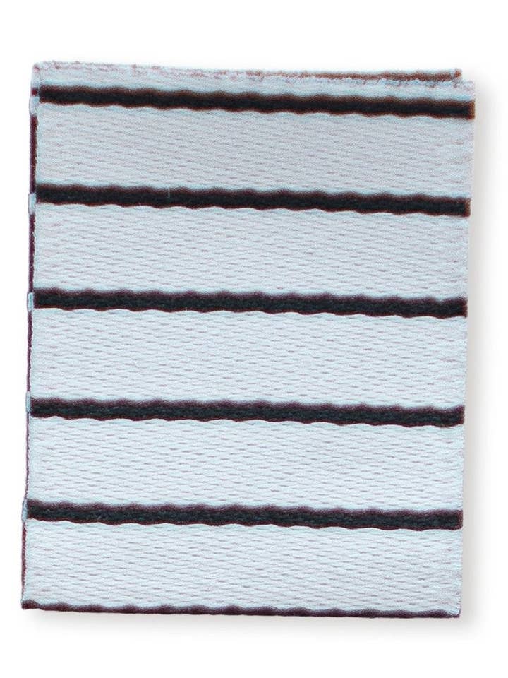 Klaplabel - Strepen zwart/wit voor wholesale door Paul und Clara