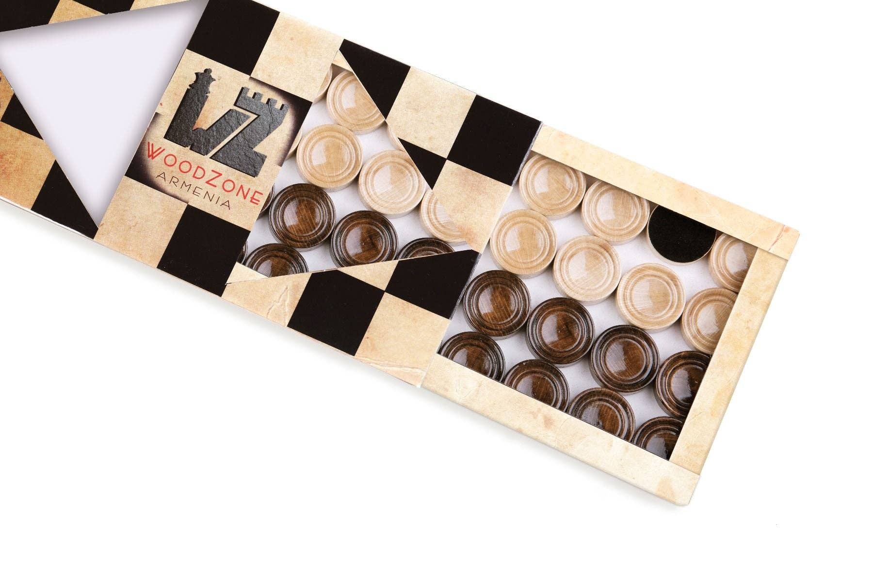 Hrachya Ohanyan - Wholesale Board Game - Backgammon rocoсo classic 24" x 24" x 2"11