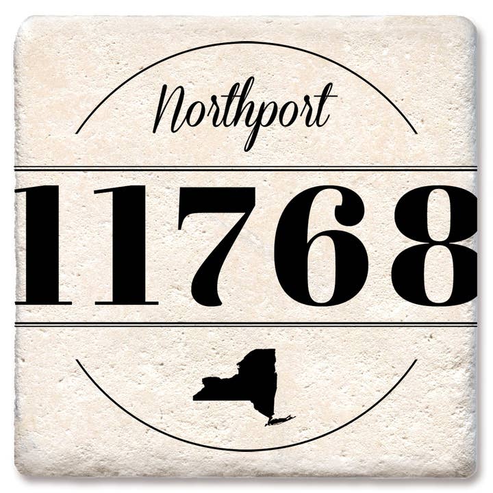 Tipsy Coasters & Gifts - Wholesale Coasters - Zip Code Custom Coaster