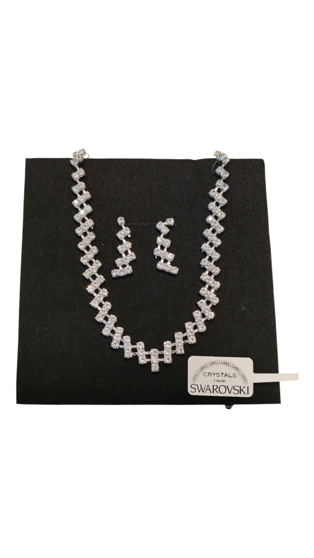 HTB – wholesale Jewellery set – Women's jewelry set with Swarovski crystals0