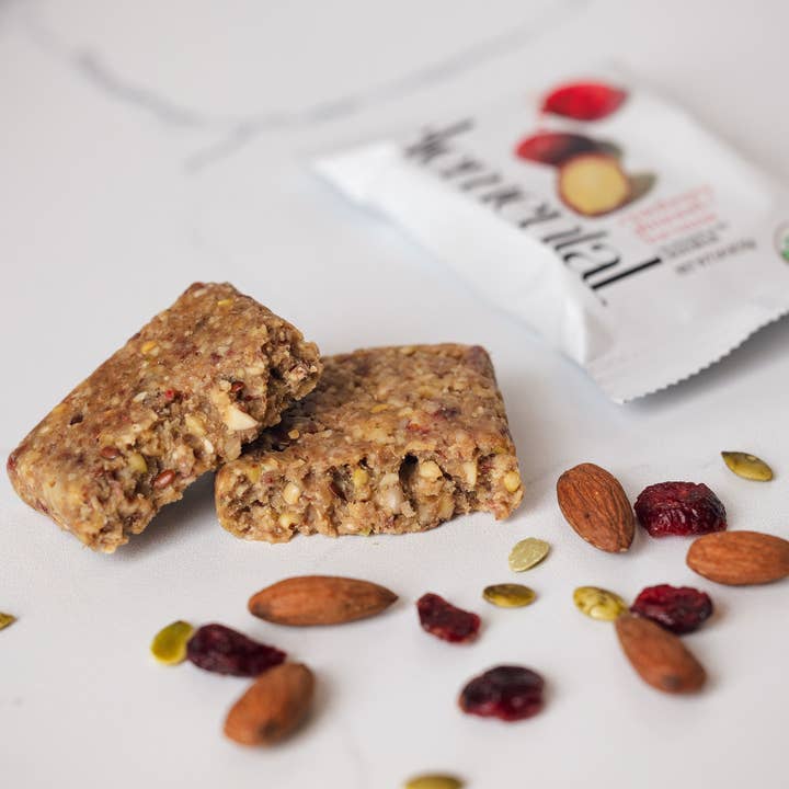 Elemental Superfood - Wholesale Snack Bar - Cranberry Almond + Lucuma3
