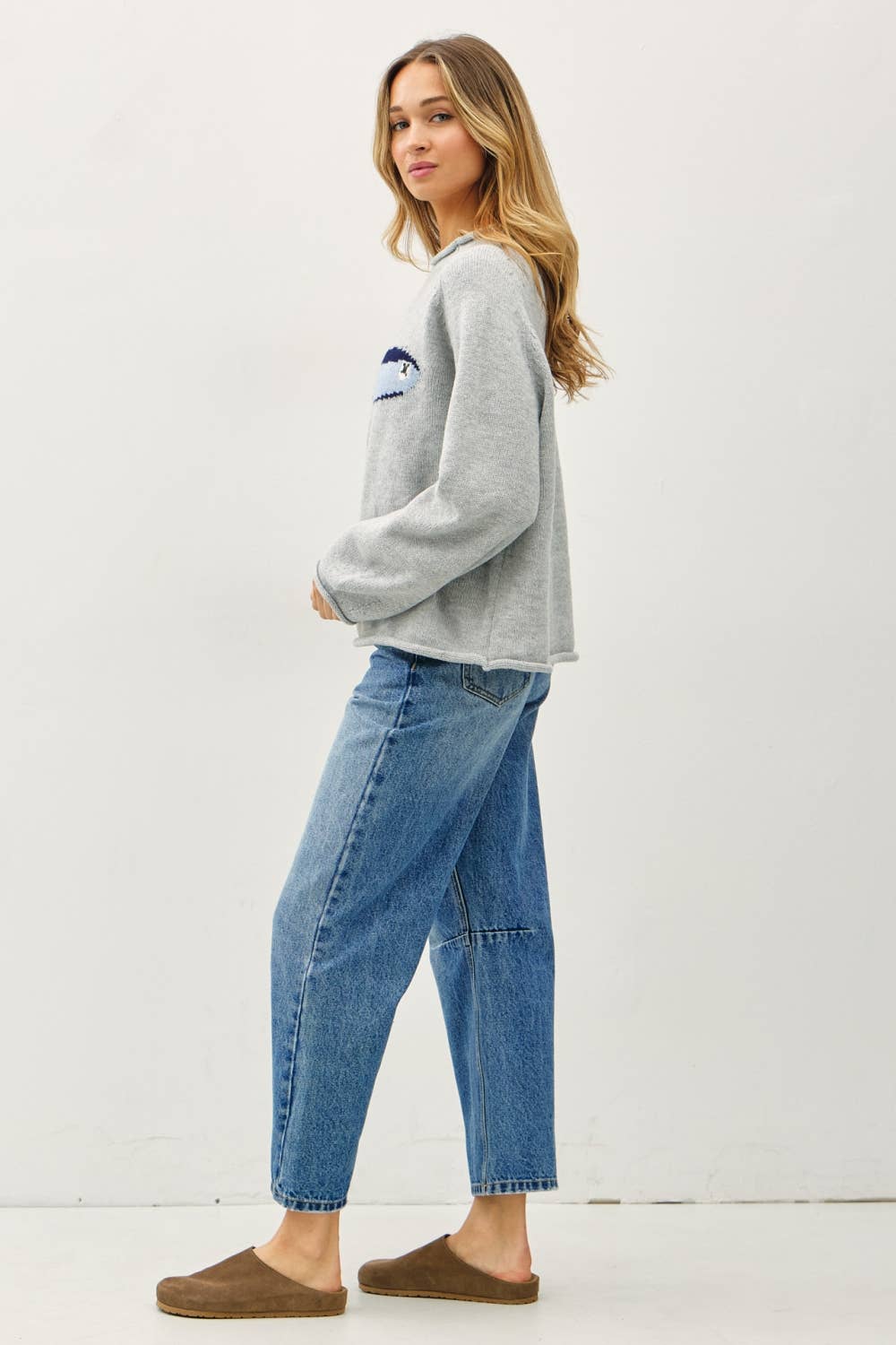 Things Between - Wholesale Knit Sweater - Women's - Sardine Sweater7