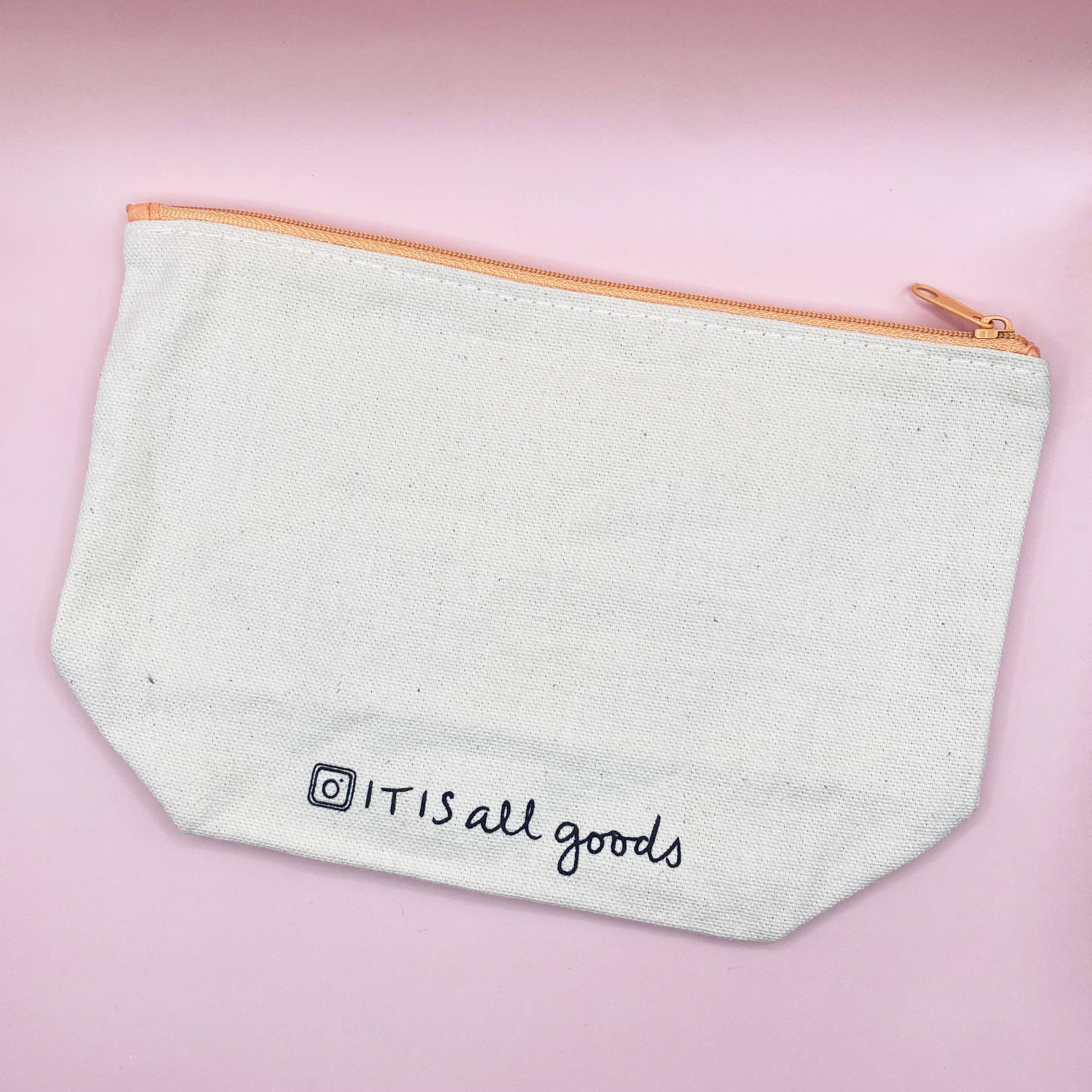 IT IS: All Goods - Wholesale Pouch - Women's - One Hot Tamale, Austin Texas | Canvas Zipper Pouch1
