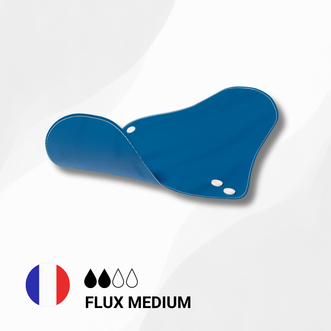 LA CULOTTE PARISIENNE - Wholesale Menstrual Pad/Liner - Washable Medium Menstrual Sanitary Napkin1