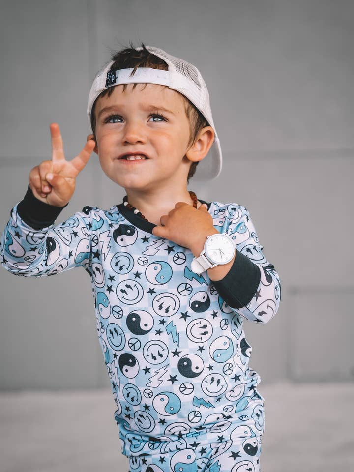 Dream Big Little Co. - Wholesale Sleepwear Set - Kids - YING YANG & VIBE DREAM SET DBLC x LOLO WEBB