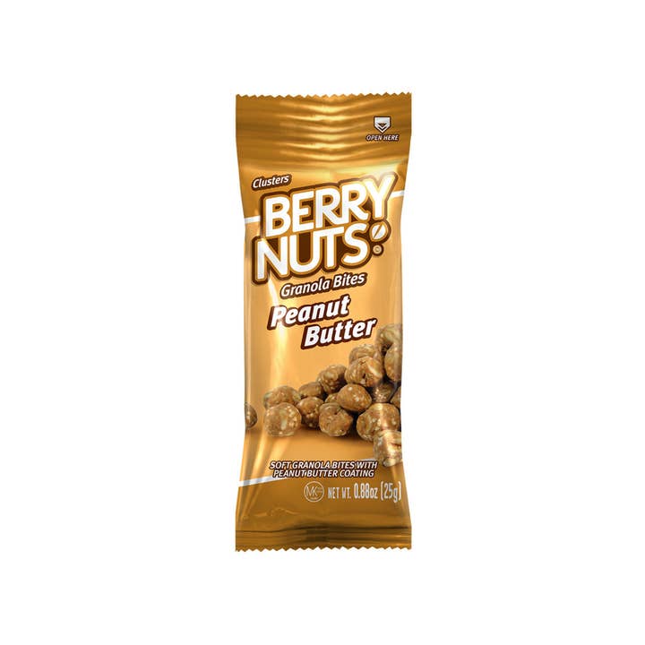 BERRY NUTS - Wholesale Granola - Berry Nuts® Peanut Butter Granola Bites 0.88oz (100 Pack)7