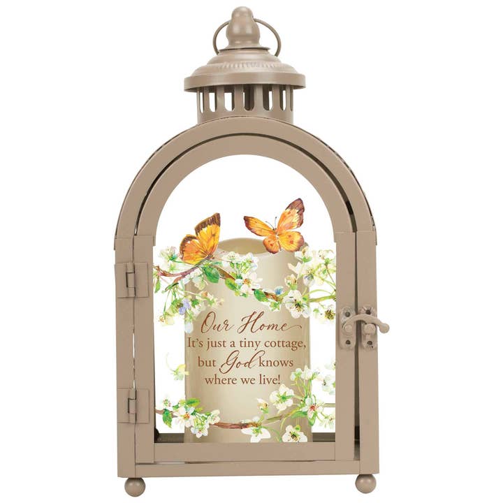 Lantern Our Home God Knows Where We Live for wholesale by Magnolia