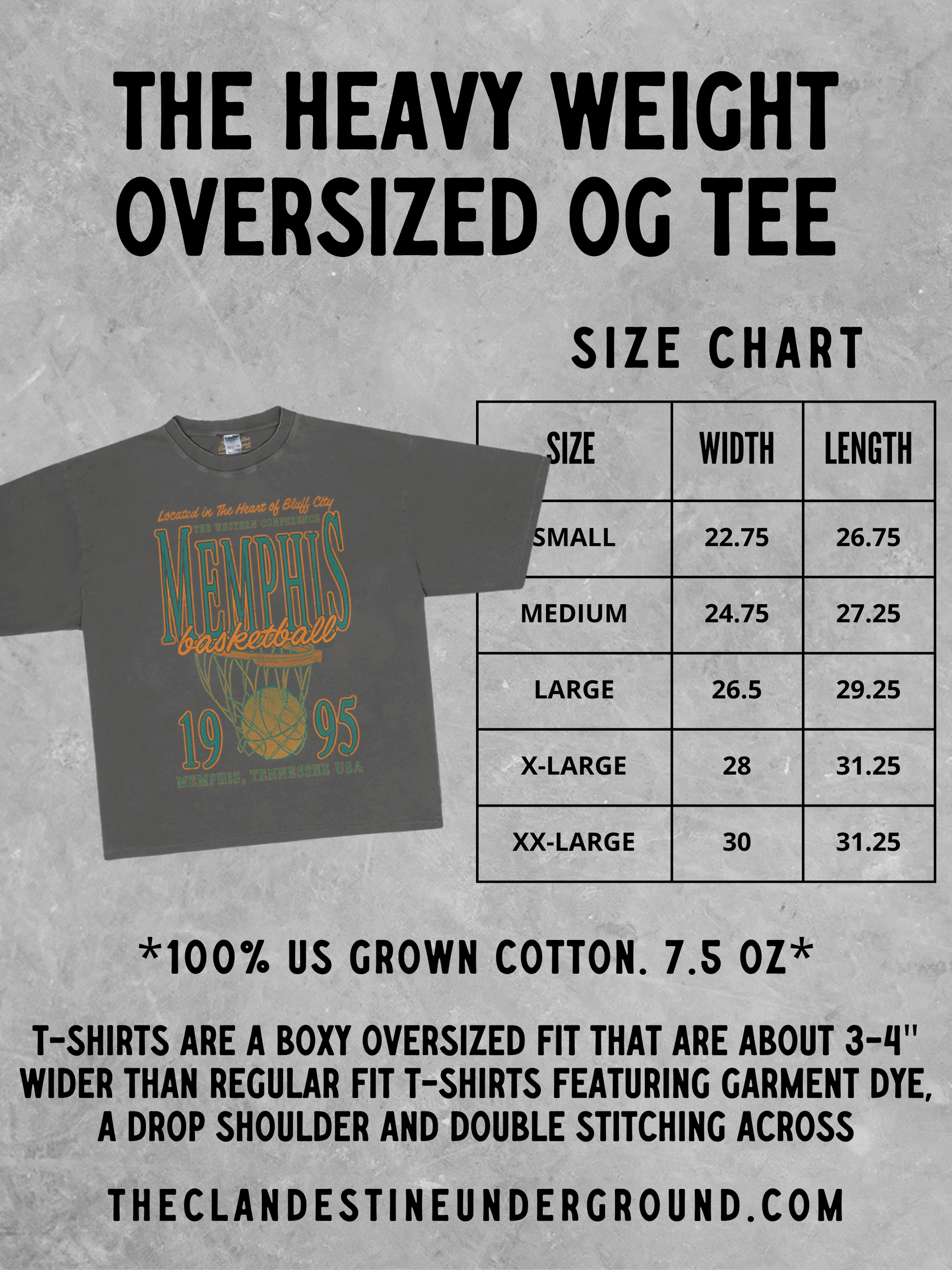 The Clandestine Underground – wholesale T-shirts med screentryck – Unisex – 90-talets Cincinnati Fotboll Boxig Överdimensionerad T-shirt2