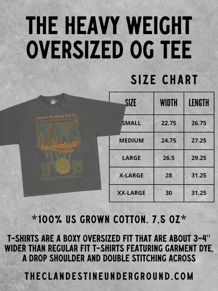 The Clandestine Underground – wholesale T-shirts med screentryck – Unisex – 90-talets Cincinnati Fotboll Boxig Överdimensionerad T-shirt2